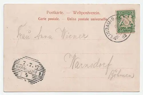 Lindau i. B. jahr 1902