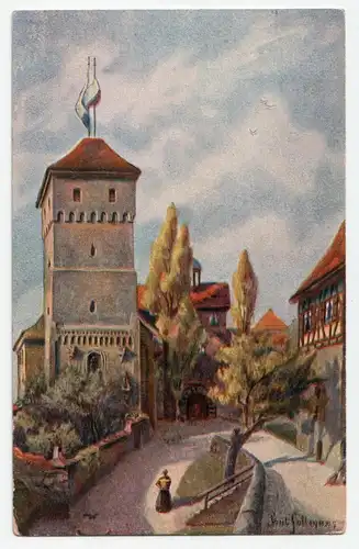 Nürnberg, Heidenturm.