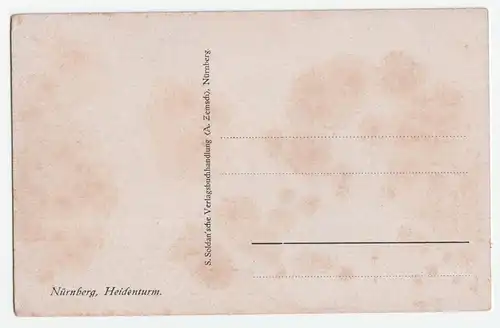 Nürnberg, Heidenturm.