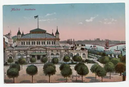 Mainz Stadthalle.