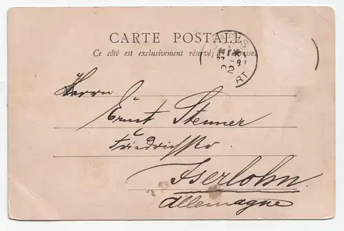 Paris. Tombeau de Napoleon I jahr 1902