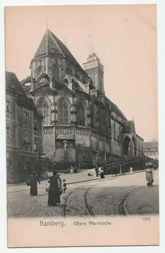 Bamberg. Obere Pfarrkirche.
