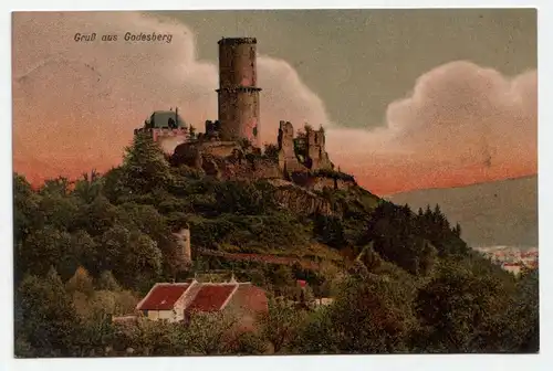 Gruß aus Godesberg jahr 1911