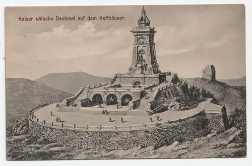 Kaiser Wilhelm Denkmal auf dem Kyffhäuser.