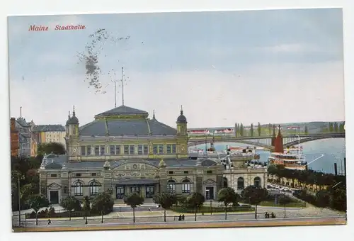Mainz Stadthalle.