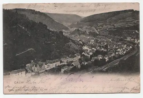 Calw jahr 1903