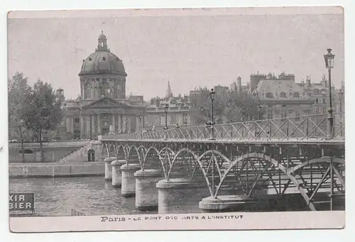 Paris Le Pont de arts & L institut