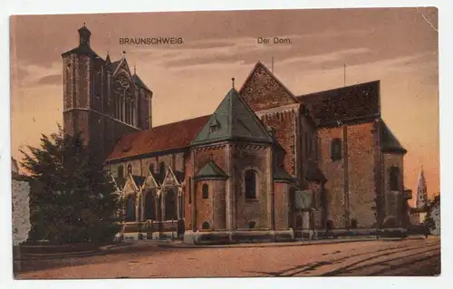 Braunschweig. Der Dom.
