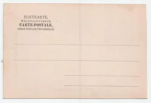 Halle a. S., Moritzburg, Landseite. jahr 1902