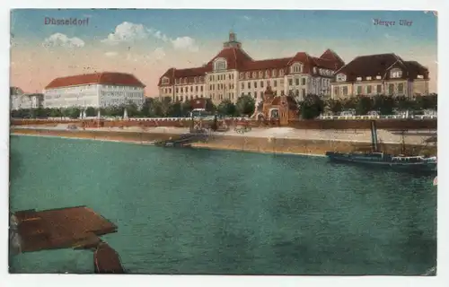 Düsseldorf Berger Ufer