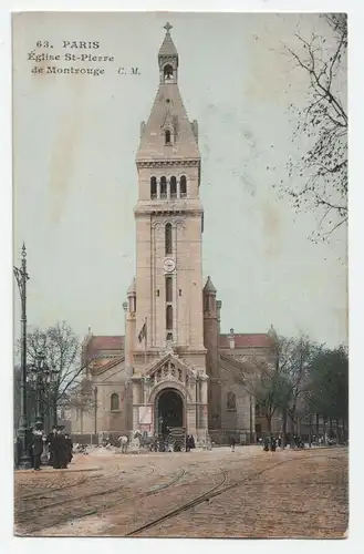 Paris Eglise St Pierre de Montrouge