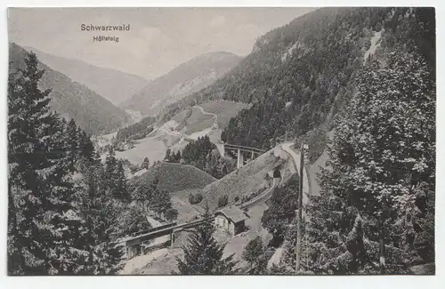 Schwarzwald Höllsteig