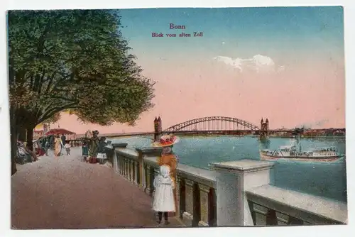 Bonn Blick vom alten Zoll