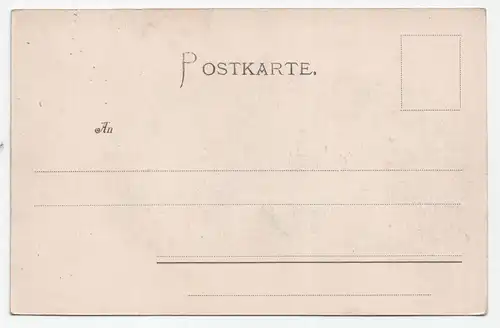 Gruss aus Gernrode a. B. Stubenberg. jahr 1901