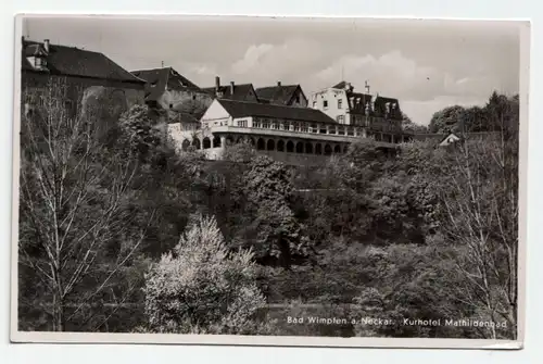 Bad Wimpfen am. Neckar. Kurhotel Mathildenbad