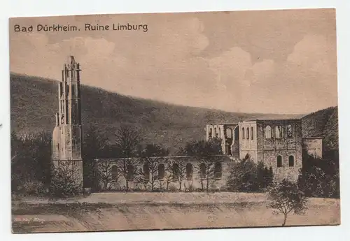 Bad Dürkheim. Ruine Limburg