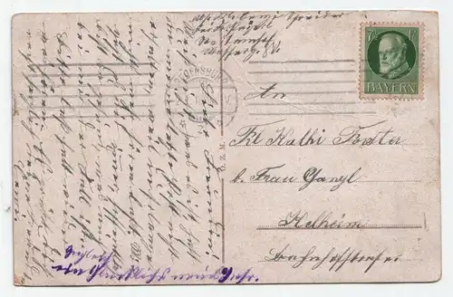 Donaustauf. Blick auf Walhalla.