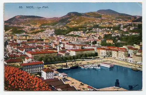 Nice. Le Port.