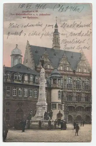 Frankfurt a. M. jahr 1911