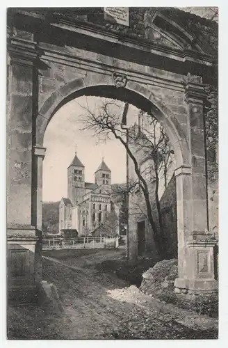 Abtei Murbach jahr 1912