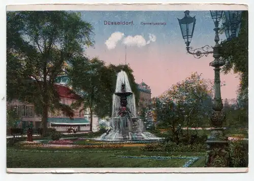 Düsseldorf. Corneliusplatz