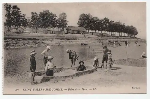 Saint Valery Sur Somme. Bains de la Ferte.