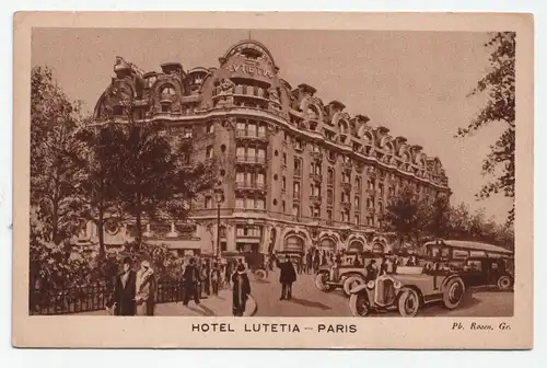 Hotel Lutetia Paris