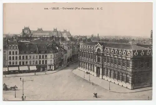 Lille. Universite (Vue d ensemble)