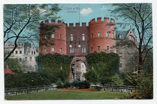 Cöln a. Rh. Hahnentor