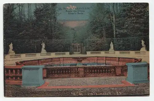 Parc de Versailles Bassin des Domes