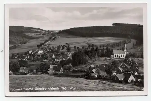 Sommerfrische Scheibe-Alsbach Thür. Wald