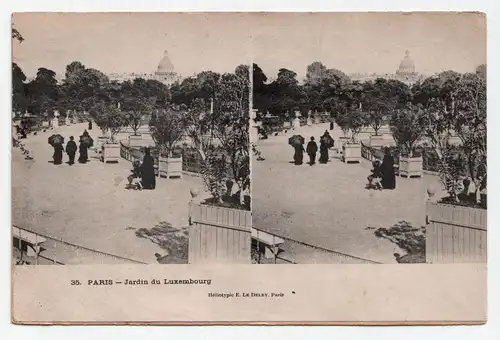 Paris - Jardin du Luxembourg