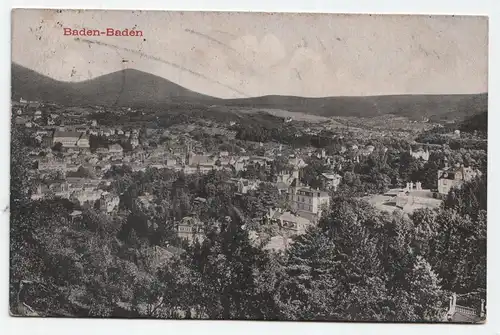 Baden-Baden jahr 1912