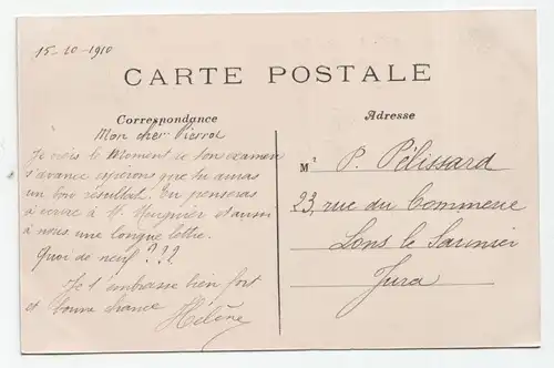 Paris - Les Invalides - Vue generale jahr 1910