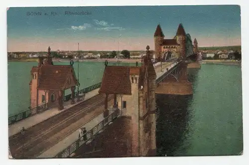Bonn a. Rh. Rheinbrücke