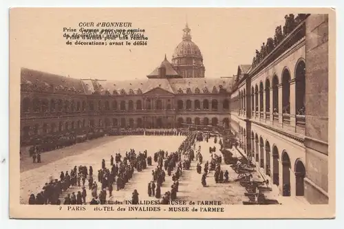 Paris Hotel des Invalides - Musee de I Armee
