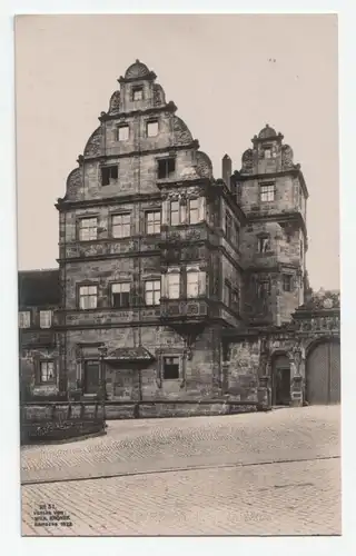 Bamberg. Alte Residenz. 16. Jahrhundert.