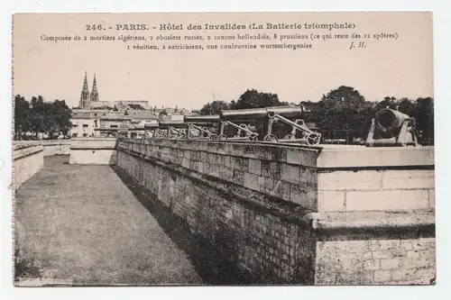 Paris Hotel des Invalides 