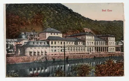 Bad Ems. - Kursaal mit Theater.