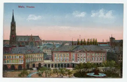 Metz, Theater.