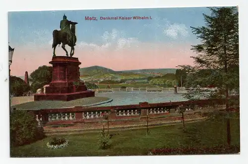 Metz, Denkmal Kaiser Wilhelm I.