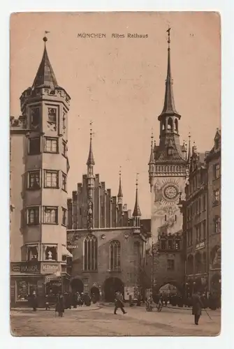 München Altes Rathaus