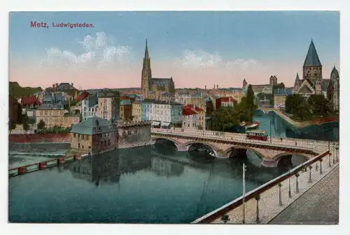 Metz, Ludwigstaden.