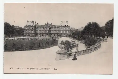 Paris - Le Jardin du Luxembourg.