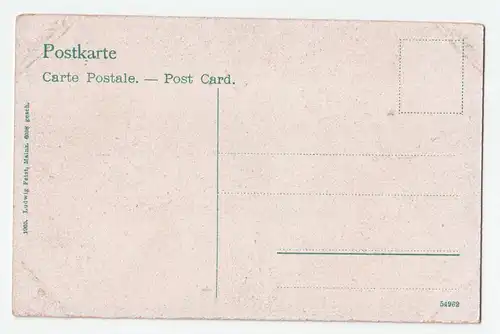 Mainz am Rhein Gutenberg Denkmal u. Dom