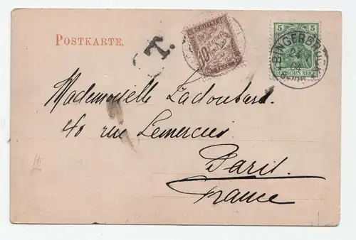 Coblenz u. Ehrenbreitstein jahr 1904