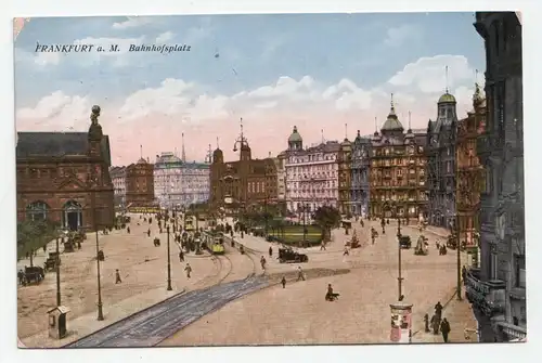 Frankfurt a. M. Bahnhofsplatz