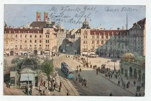 München. Am Stachus