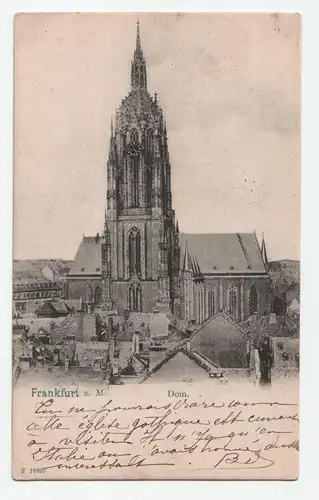 Frankfurt a. M. Dom. jahr 1905