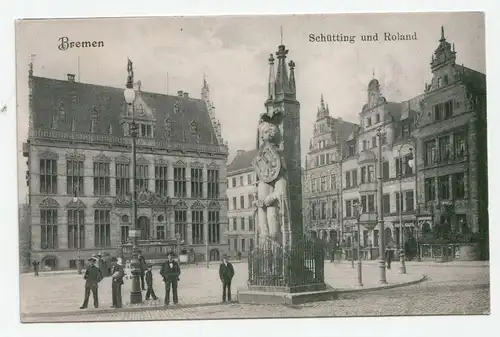 Bremen Schütting und Roland